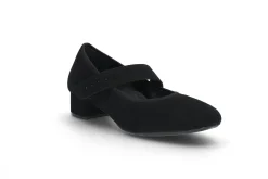 SOFTWALK Pumps & Finskor > Pumps i mocka Svart