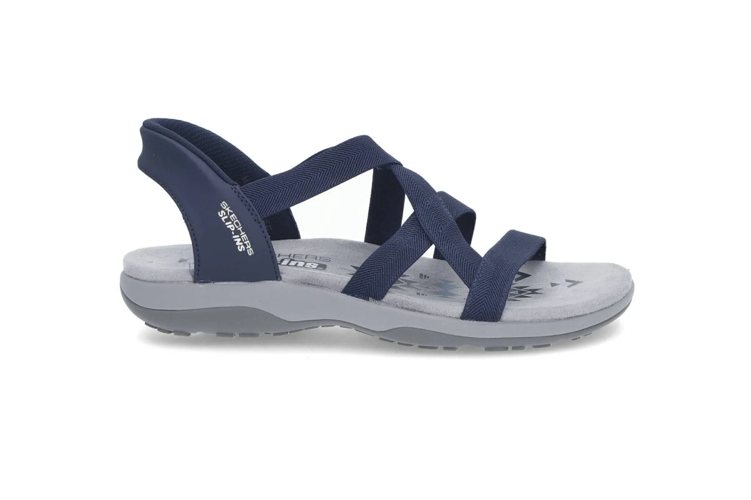 SKECHERS Sandaler & Flip-Flops > REGGAE SLIM - STRECH FLEX Blå