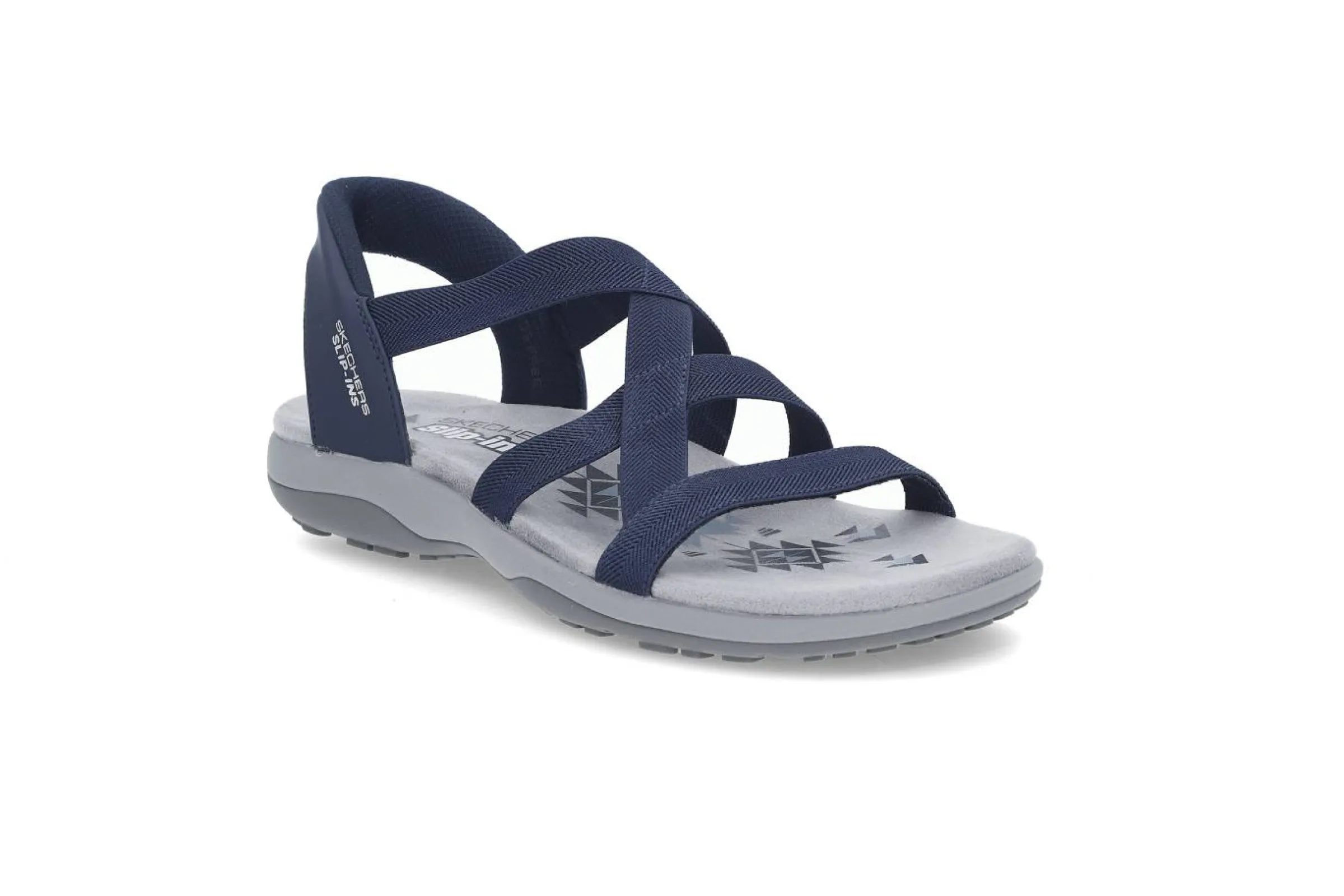 SKECHERS Sandaler & Flip-Flops > REGGAE SLIM - STRECH FLEX Blå