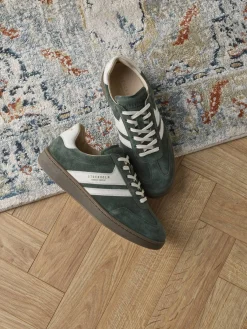 STOCKHOLM DESIGN GROUP Sneakers > Retro cupsole sneaker Grön
