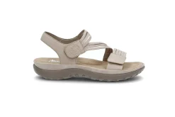 RIEKER Sandaler & Flip-Flops > 6758 Ginger/Cliff-We Beige