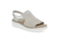 RIEKER Sandaler & Flip-Flops > 66 Ginger/Offwhite Vit
