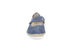 RIEKER Ballerina > 4346 Jeans Blå
