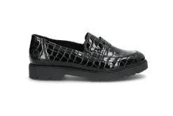 RIEKER Loafers > 3314 Schwarz Svart
