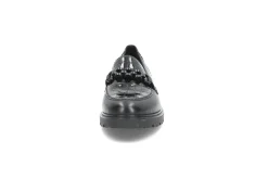 RIEKER Loafers > Schwarz/Black/S Svart