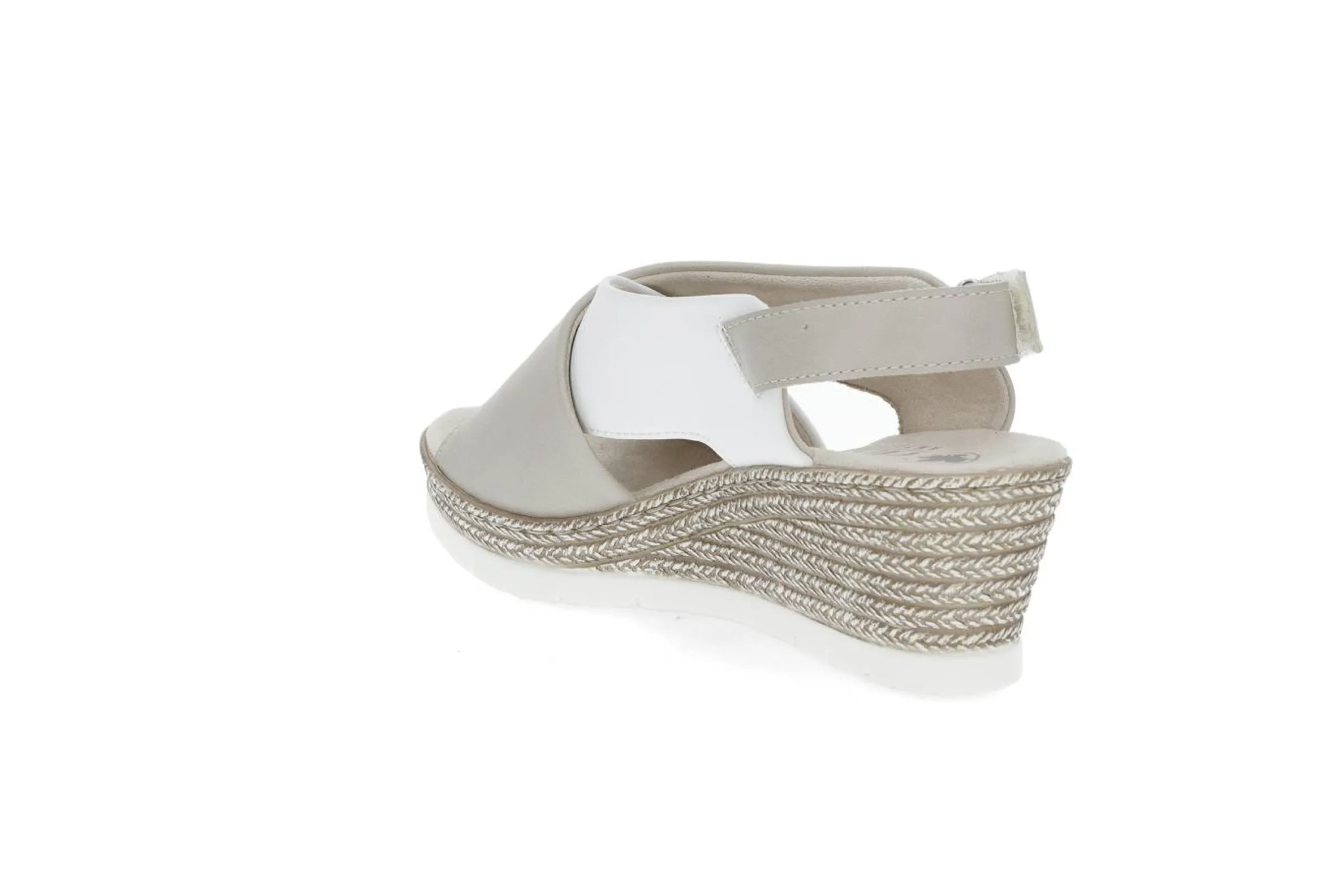 RIEKER Sandaler & Flip-Flops > 74 Weiss/Lehm Beige