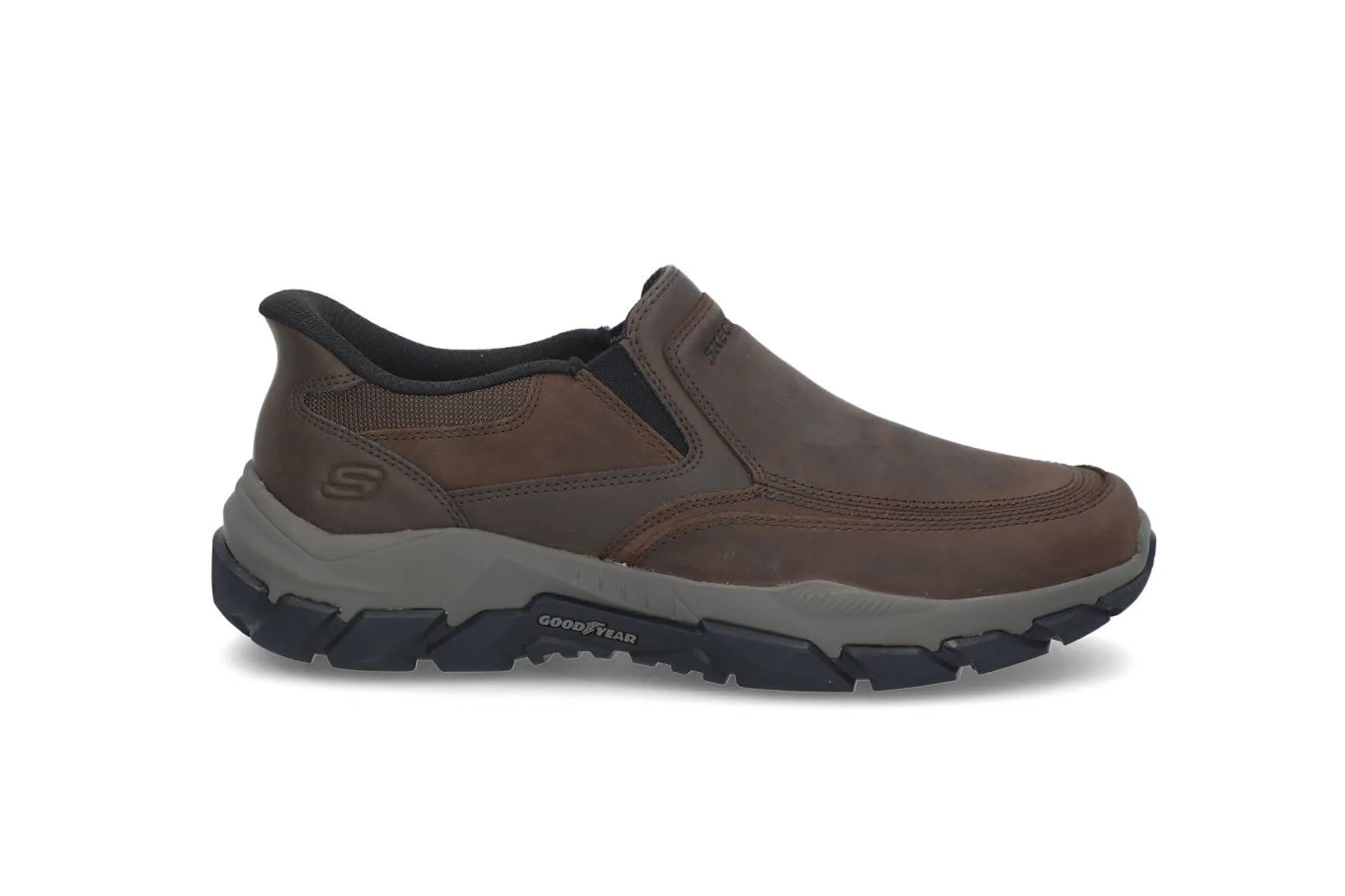 SKECHERS Mockasiner & Loafers|Fritidsskor > SANTORO - ARCHAIC Brun