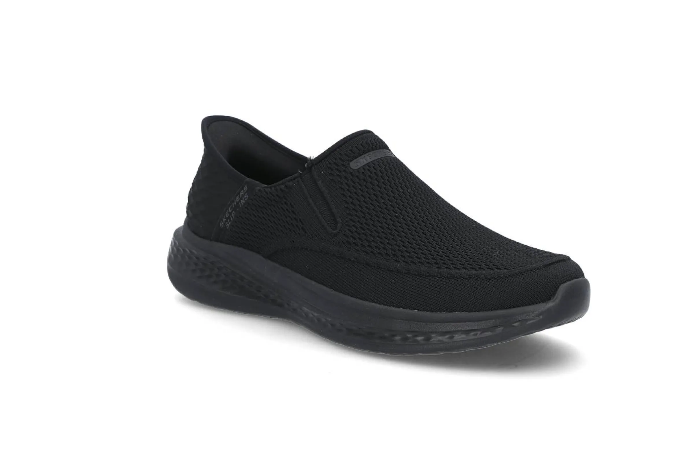 SKECHERS Fritidsskor > Slade - Deacon Svart