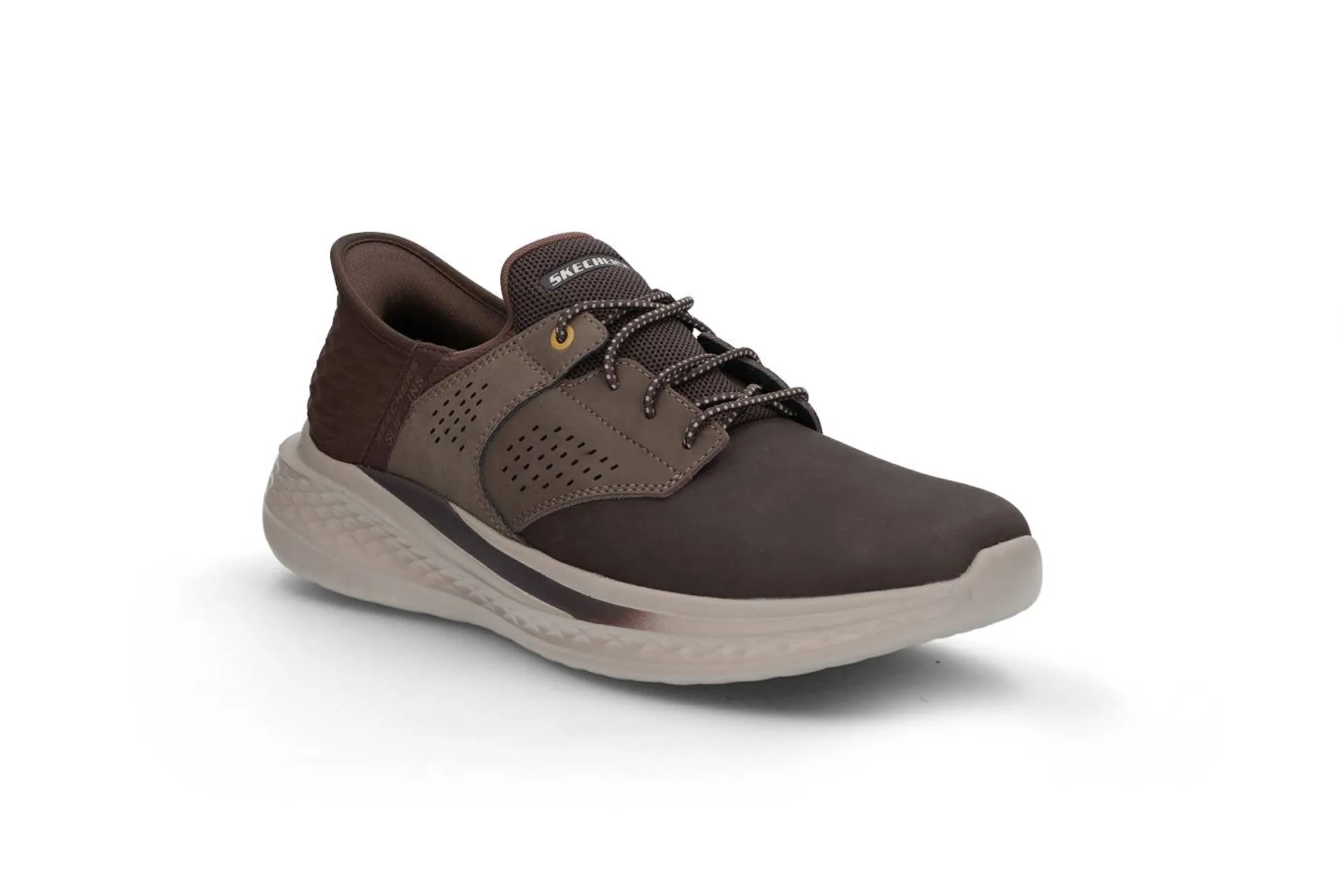 SKECHERS Fritidsskor > Slade Macklin Brun