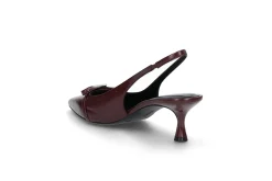 STOCKHOLM DESIGN GROUP Pumps & Finskor > Slingback Pumps Vinröd
