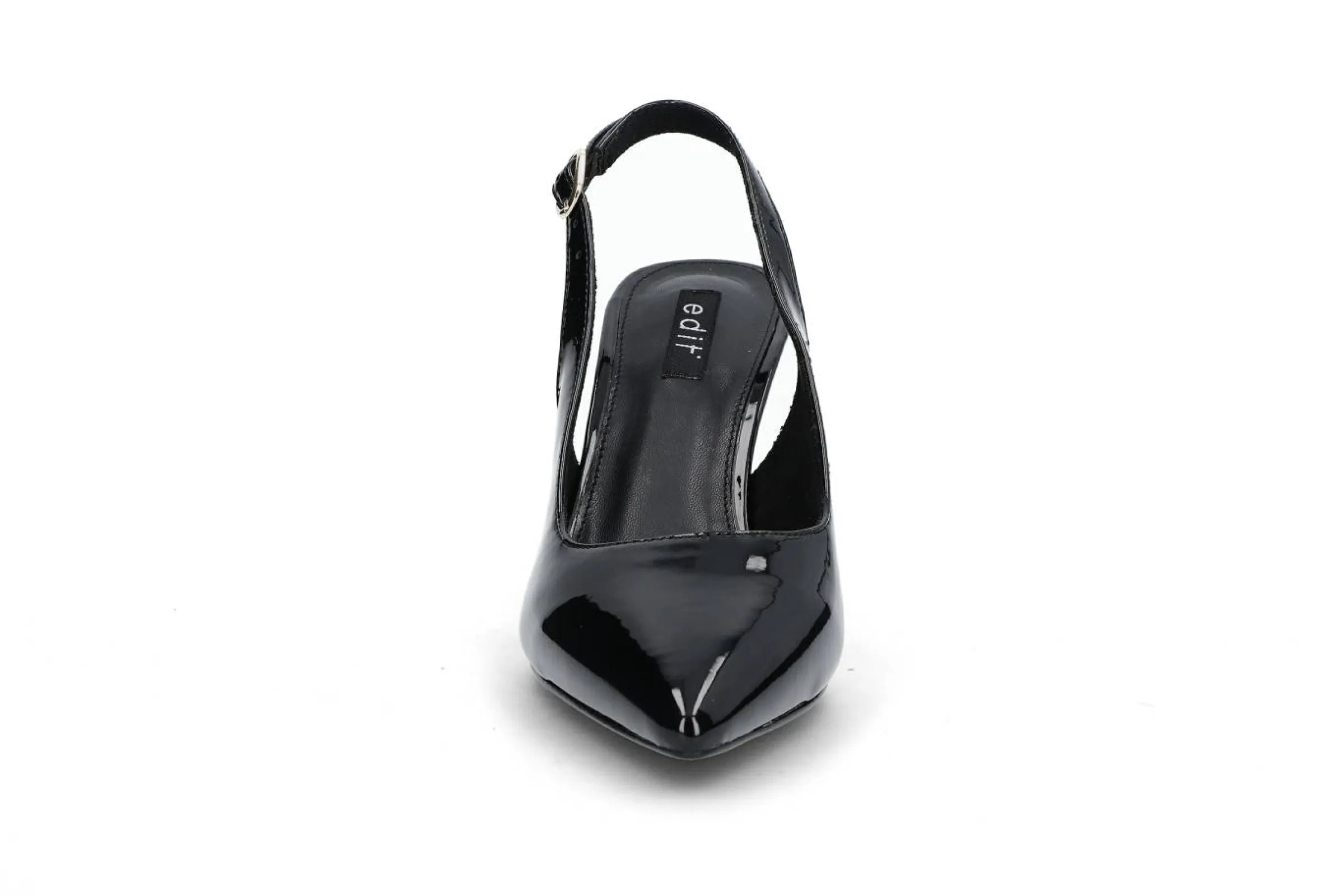 EDIT Pumps & Finskor > Slingback pumps Svart