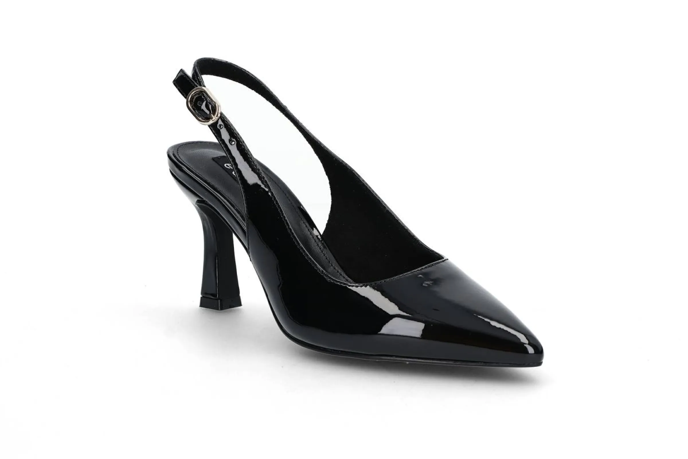 EDIT Pumps & Finskor > Slingback pumps Svart