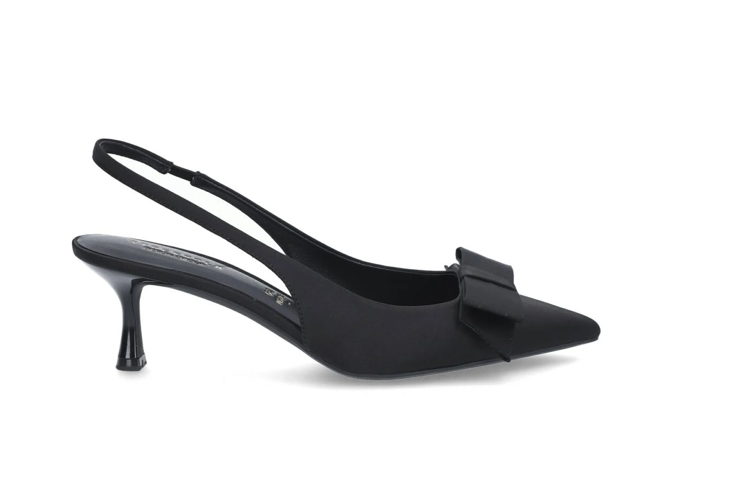 STOCKHOLM DESIGN GROUP Pumps & Finskor > Slingback pumps Svart