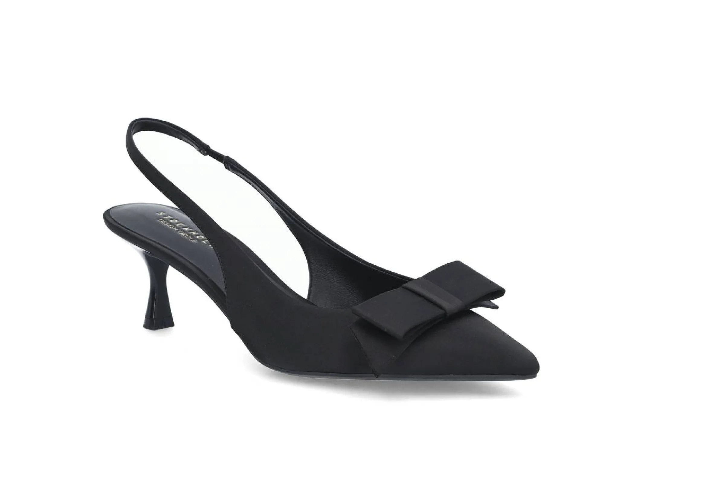 STOCKHOLM DESIGN GROUP Pumps & Finskor > Slingback pumps Svart