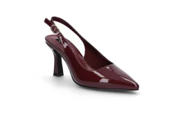 EDIT Pumps & Finskor > Slingback pumps Vinröd