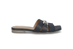 STOCKHOLM DESIGN GROUP Sandaler & Flip-Flops > Slip-in lädersandal Svart