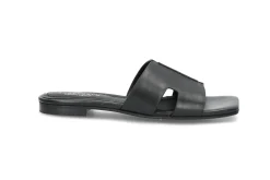 STOCKHOLM DESIGN GROUP Sandaler & Flip-Flops > Slip-in lädersandal Svart