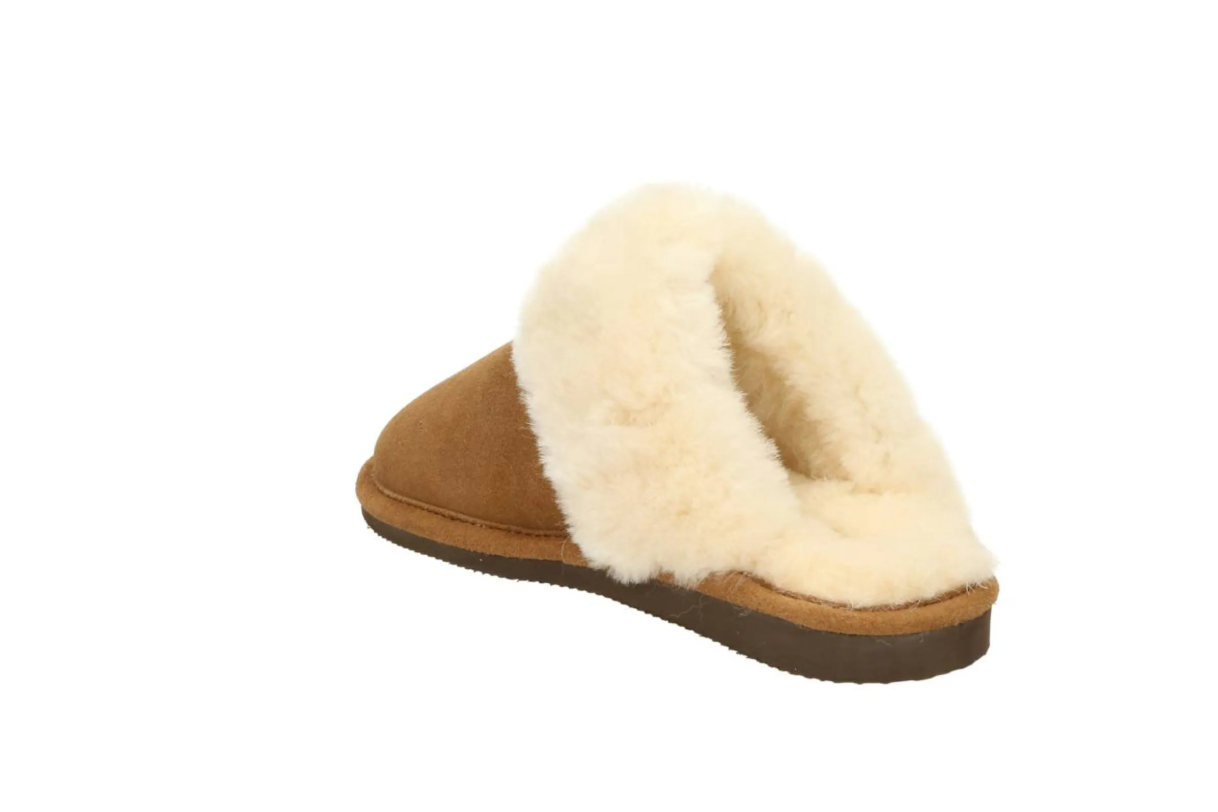 FACE THE WINTER Tofflor > Slip-in toffel Brun