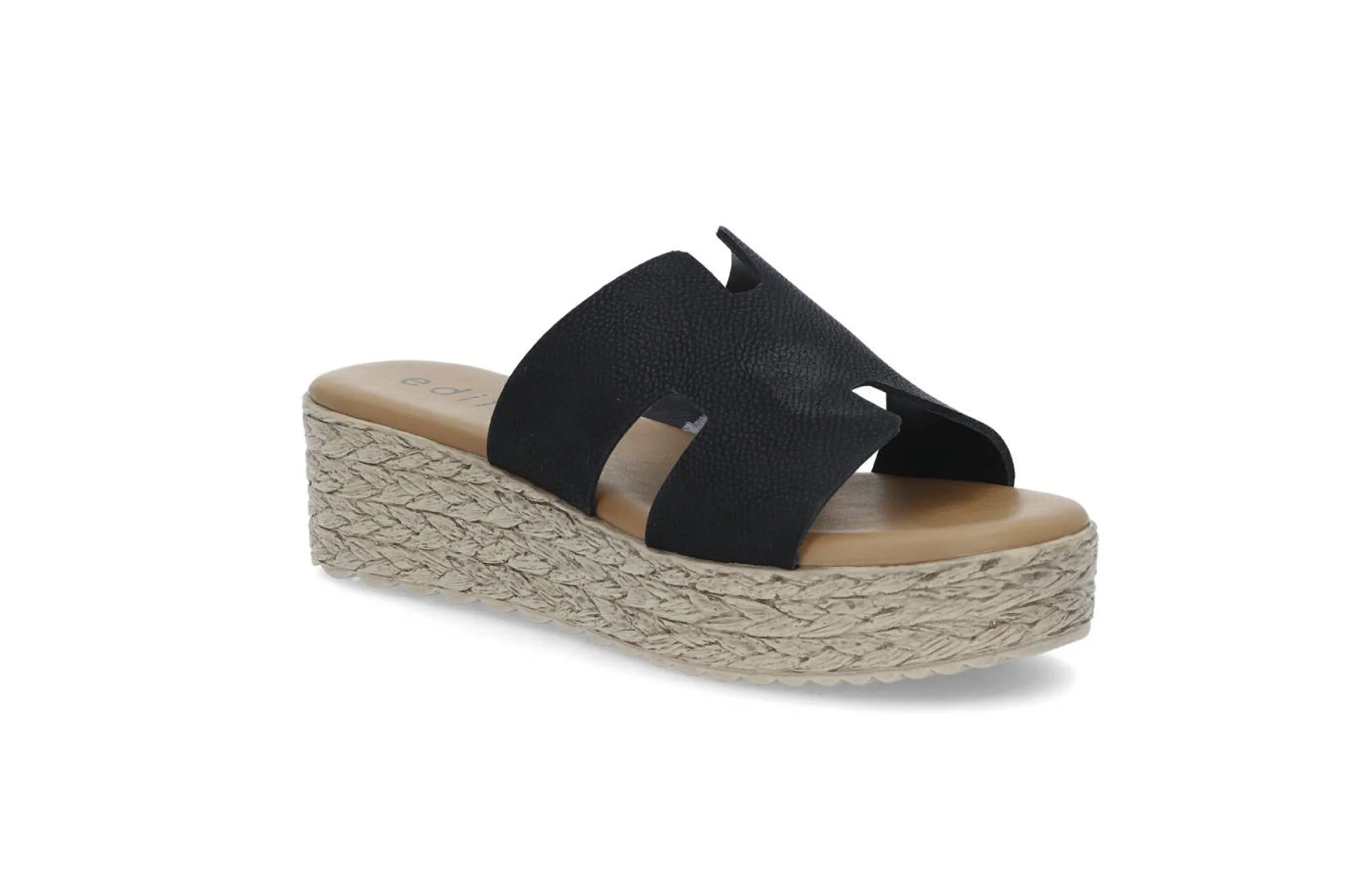 EDIT Sandaler & Flip-Flops > Slip-on-sandal Svart