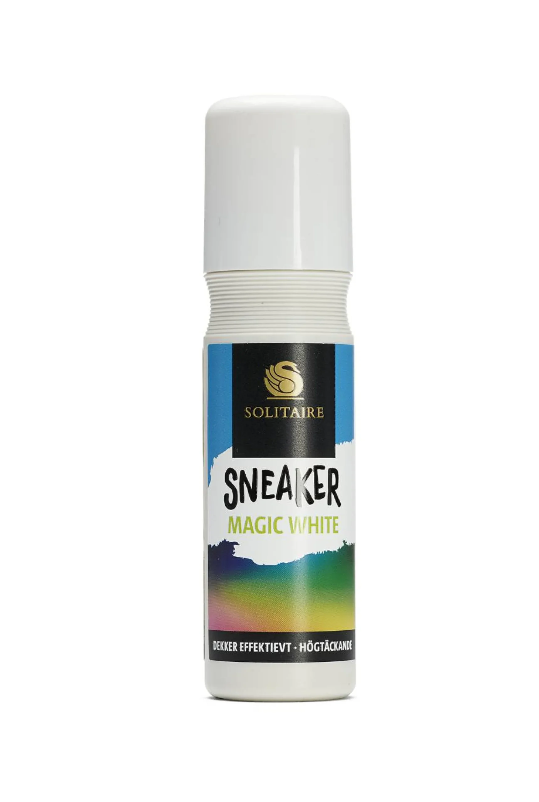 SOLITAIRE Impregnering & Skovård > Sneaker Magic Vit