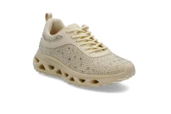 COMFY STEP Sneakers > Sneakers med glitter Beige