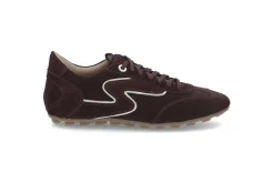 STOCKHOLM DESIGN GROUP Sneakers > Sportiga sneakers i mocka Röd