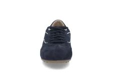 STOCKHOLM DESIGN GROUP Sneakers > Sportiga sneakers i mocka Blå