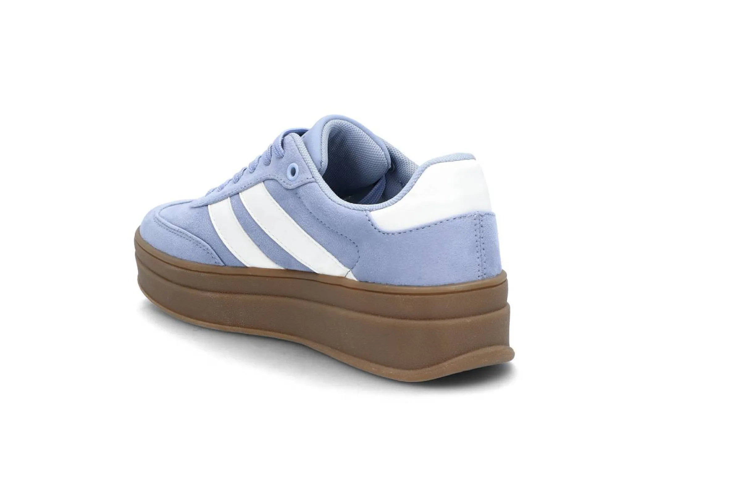BLACK Sneakers > Sportig plattform-sneaker Blå