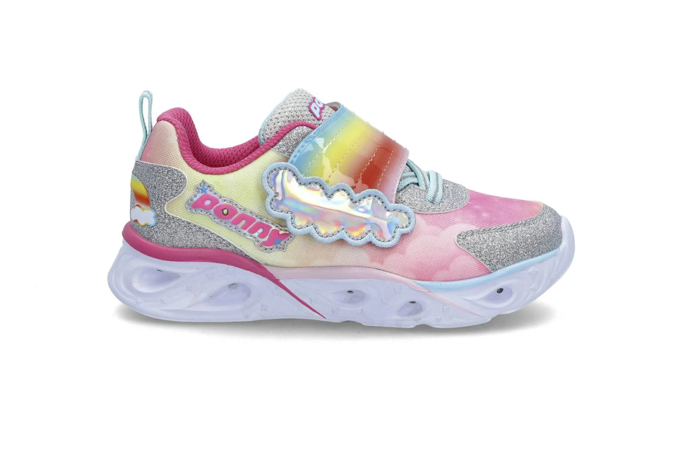 PONNY Sneakers & Joggingskor|Blinkskor > Söta blinkande skor Rosa