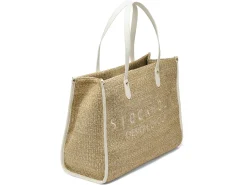 STOCKHOLM DESIGN GROUP Väskor > Stilren och rymlig sommar-tote Brun