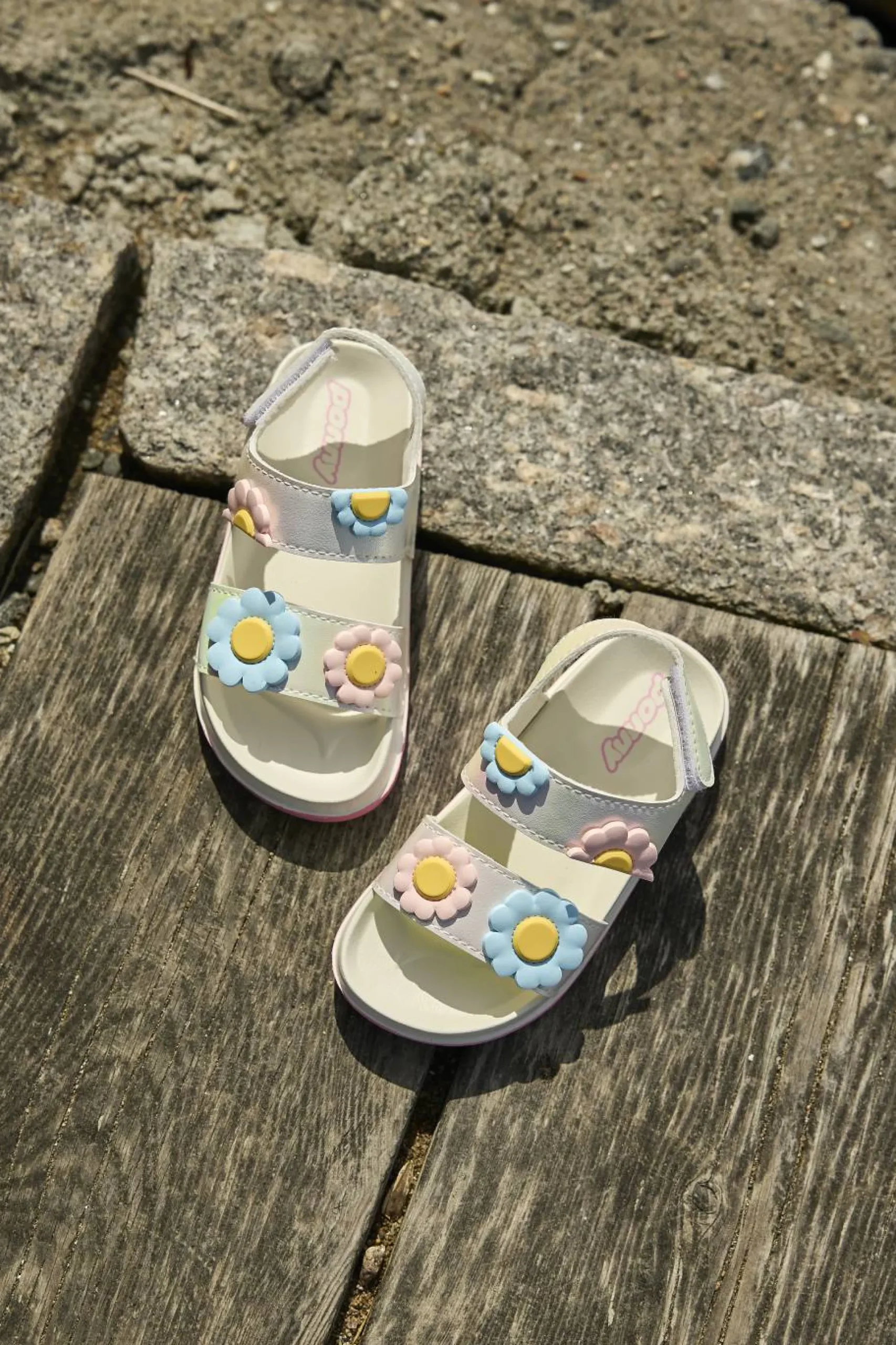 PONNY Sandaler & Slip In-Skor > Superlätta sandaler Vit