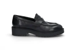 UNIFIED Loafers > a läderloafers Svart