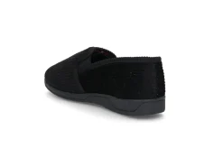 SOFTWALK Tofflor > Tofflor i cord Svart