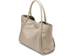 STOCKHOLM DESIGN GROUP Väskor > Tote bag i läder Beige