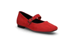 STOCKHOLM DESIGN GROUP Pumps & Finskor|Ballerina > Trendig ballerina Röd