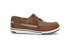 SEBAGO Mockasiner & Loafers|Seglarsko > Triton Three Eye FGL Brun