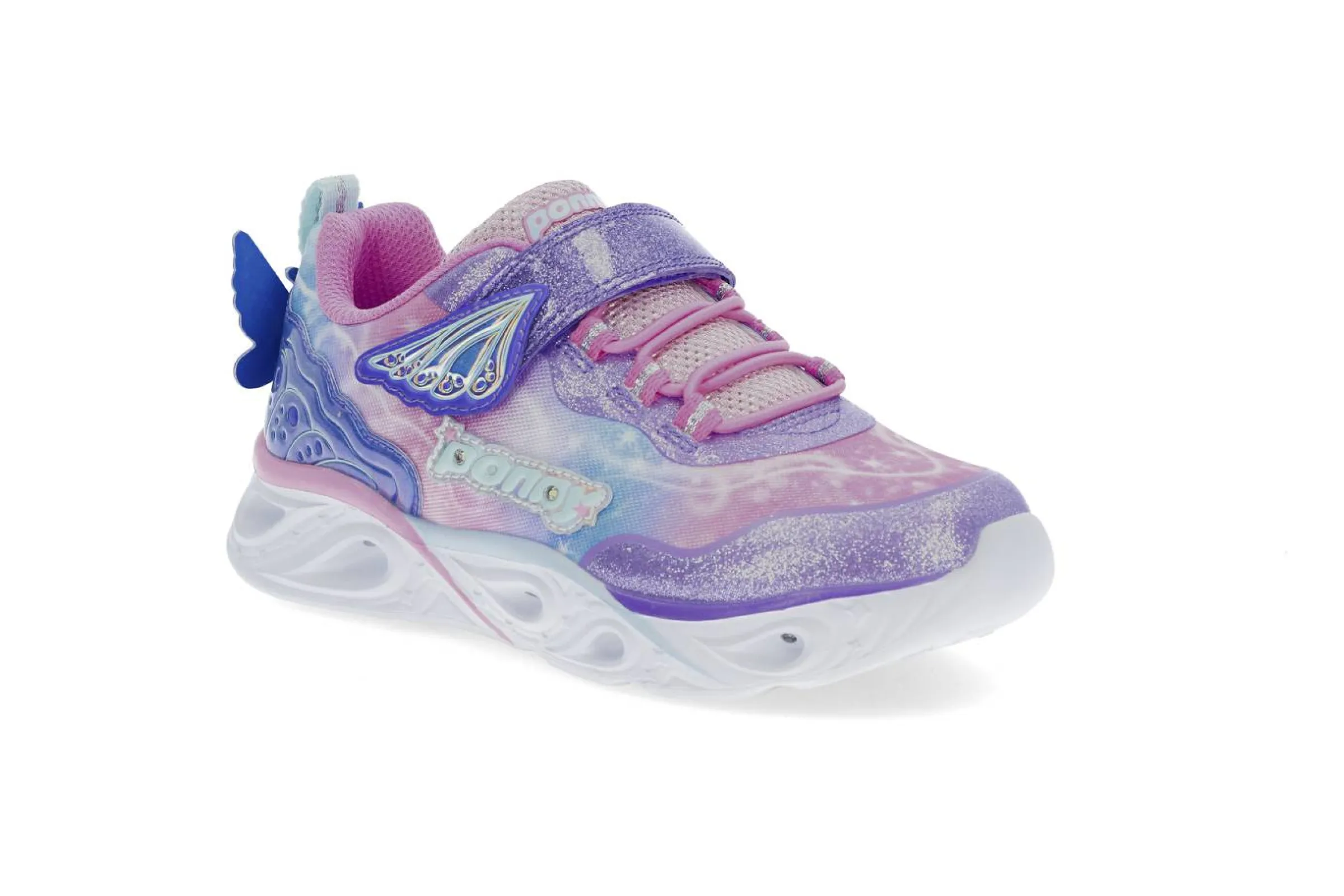 PONNY Sneakers & Joggingskor|Sneakers & Joggingskor > Tuffa blinkande skor Rosa