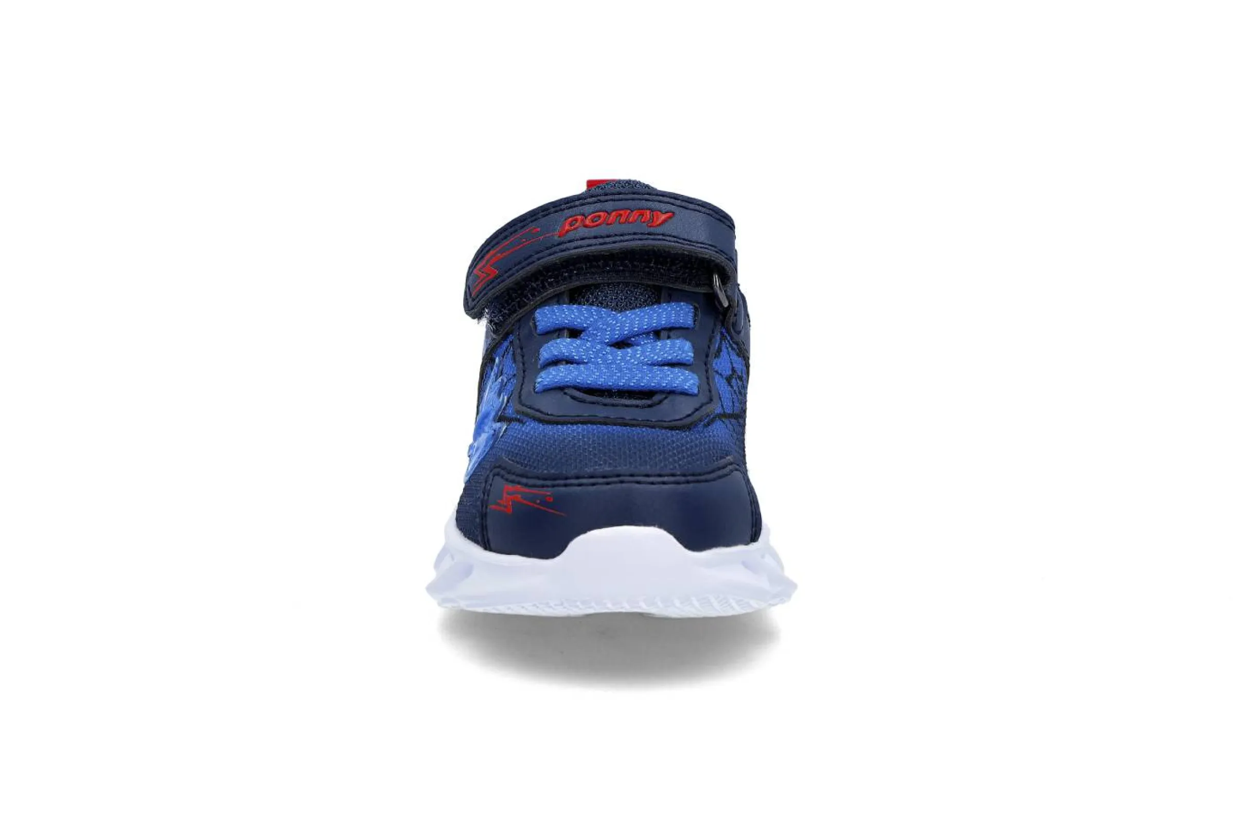 PONNY Sneakers & Joggingskor|Blinkskor > Tuffa blinkande skor Blå
