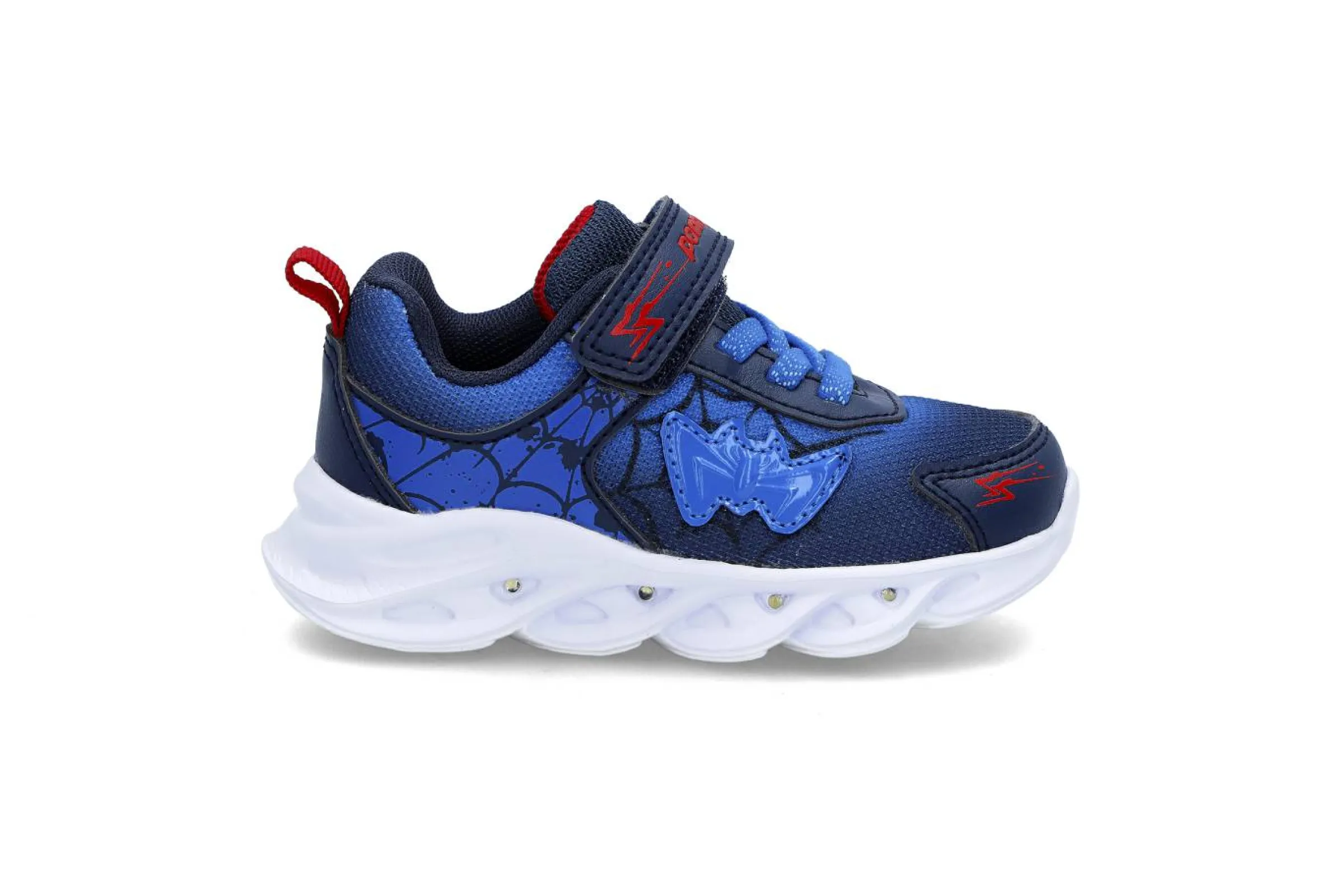PONNY Sneakers & Joggingskor|Blinkskor > Tuffa blinkande skor Blå