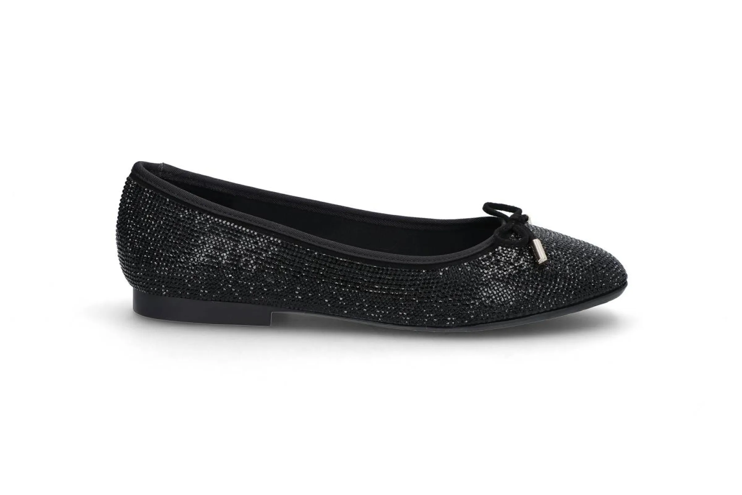 PRIVÉ Pumps & Finskor|Ballerina > Tuff ballerina på mjuk sula Svart