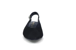 PRIVÉ Pumps & Finskor > Tuff slingback Svart