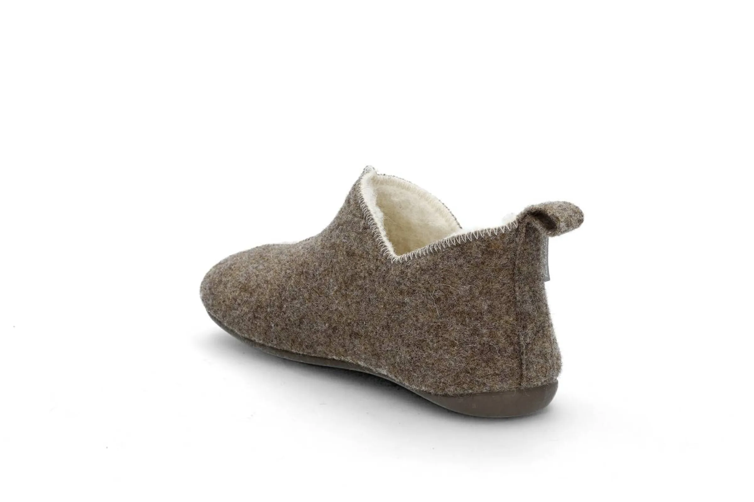 FACE THE WINTER Tofflor > Ulltofflor Beige