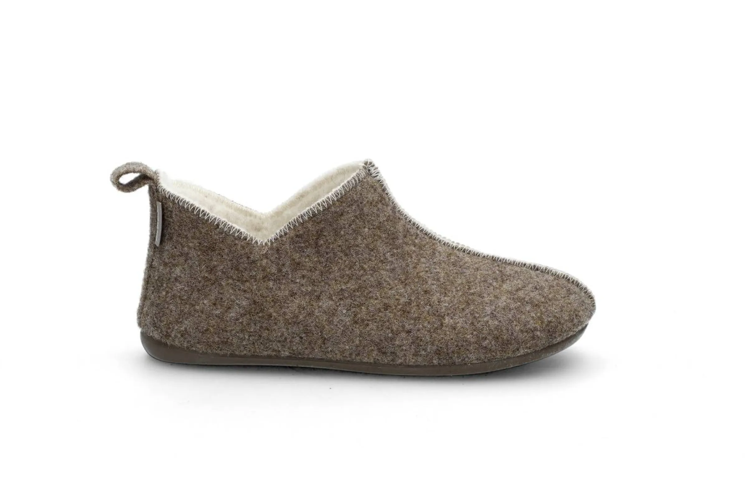 FACE THE WINTER Tofflor > Ulltofflor Beige
