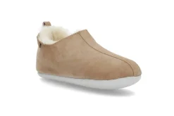 STOCKHOLM DESIGN GROUP Tofflor > Varma tofflor med lammskinn Brun