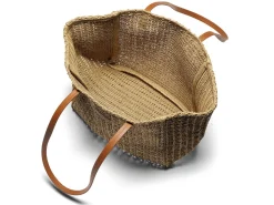 STOCKHOLM DESIGN GROUP Väskor > Virkat sommarnät Brun