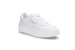 STOCKHOLM DESIGN GROUP Sneakers > a lädersneakers med platå Vit