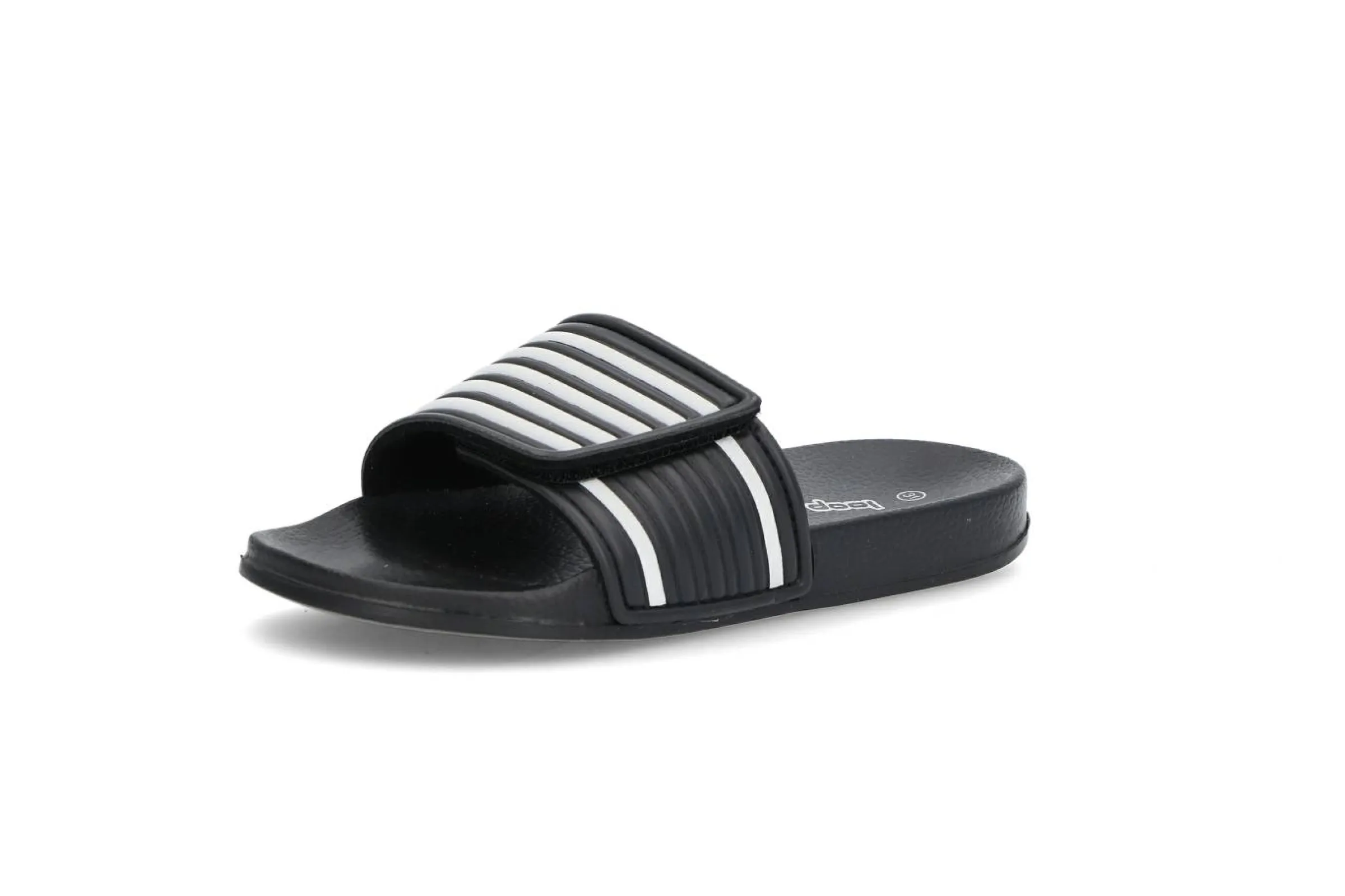 WAVE Tofflor|Tofflor > 4615 BLACK/WHITE Svart